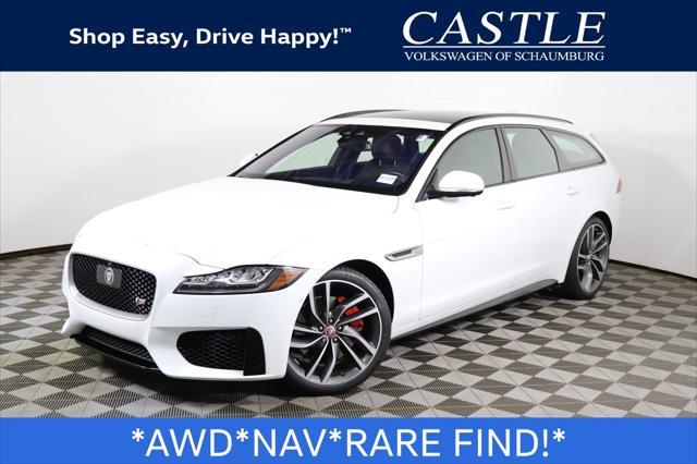 used 2018 Jaguar XF car, priced at $29,990