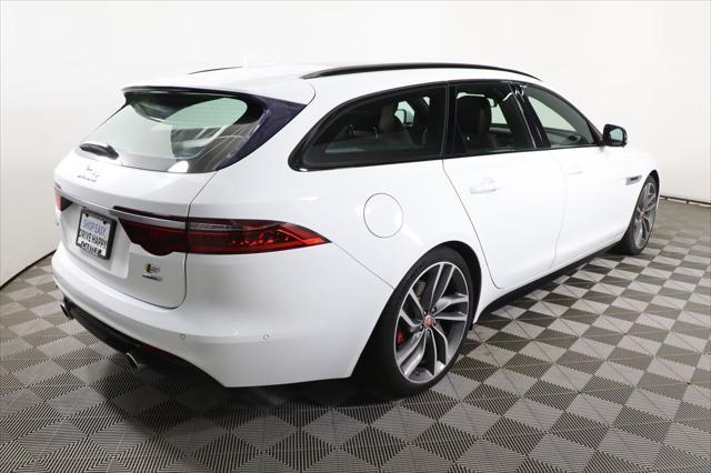 used 2018 Jaguar XF car, priced at $29,500