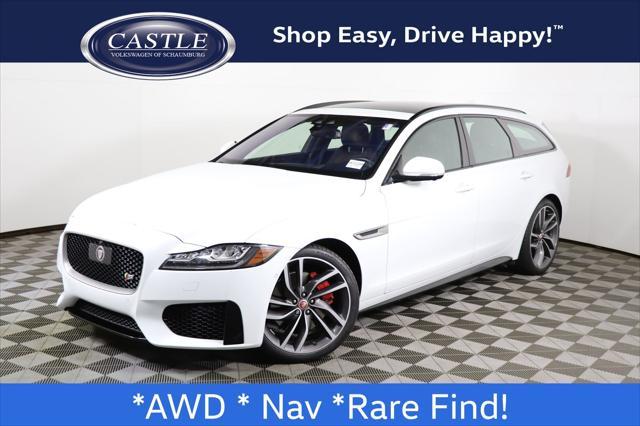 used 2018 Jaguar XF car, priced at $26,990