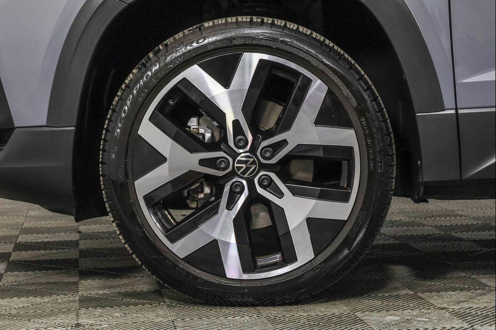 used 2022 Volkswagen Taos car, priced at $23,590