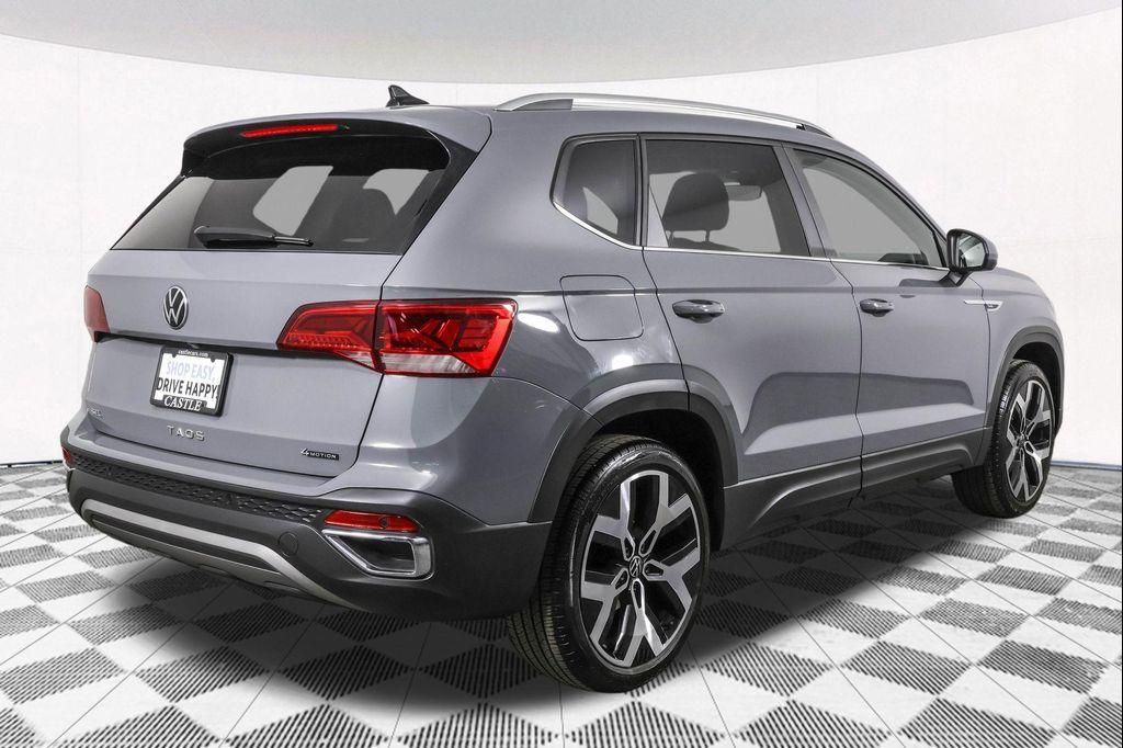 used 2022 Volkswagen Taos car, priced at $23,590