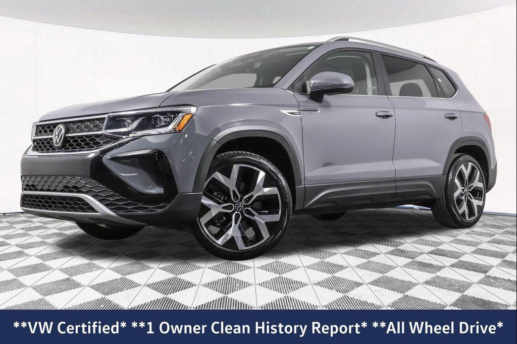 used 2022 Volkswagen Taos car, priced at $23,590