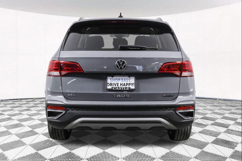 used 2022 Volkswagen Taos car, priced at $23,590