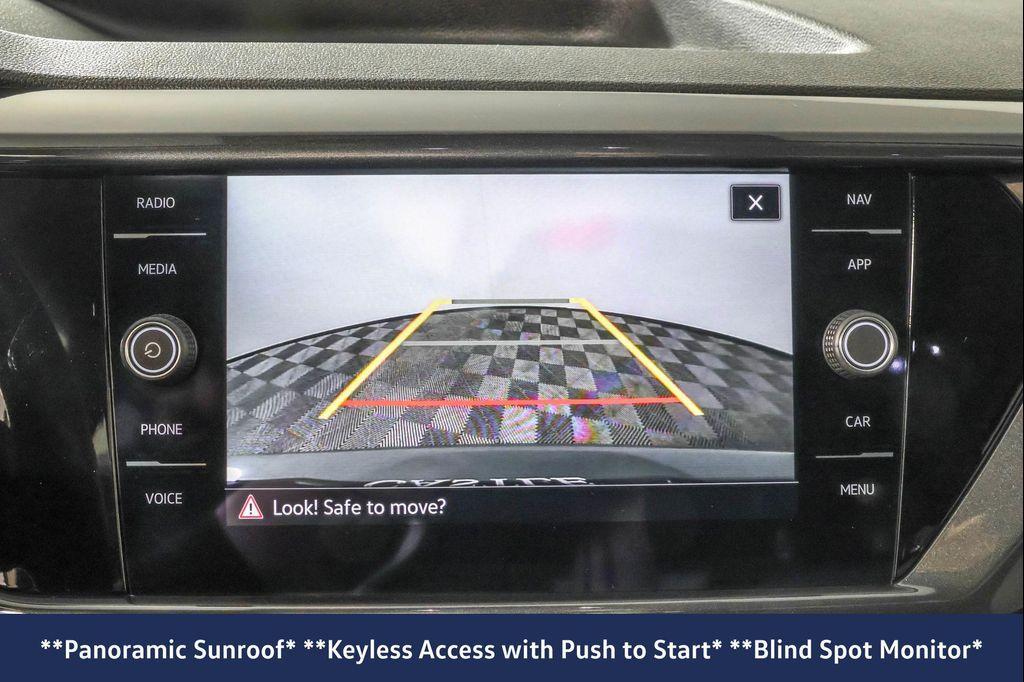 used 2022 Volkswagen Taos car, priced at $23,590