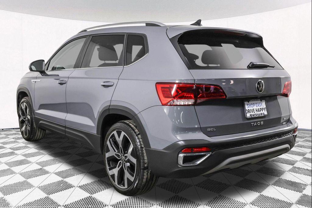 used 2022 Volkswagen Taos car, priced at $23,590