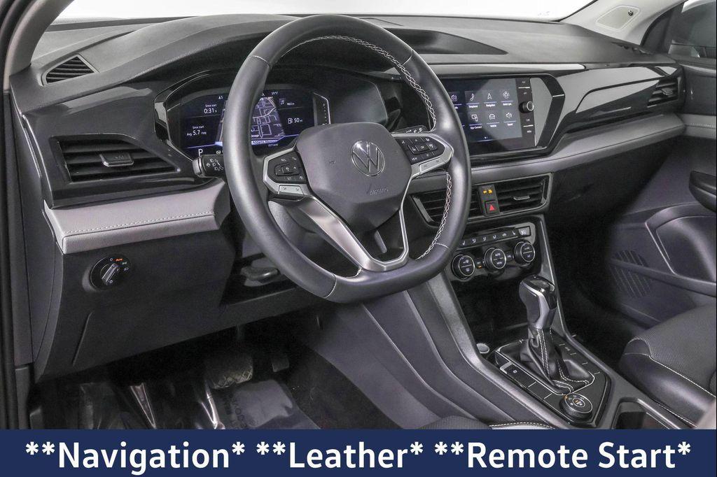 used 2022 Volkswagen Taos car, priced at $23,590