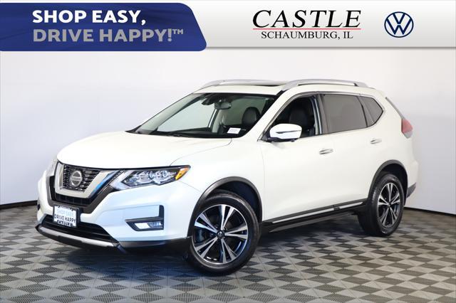 used 2018 Nissan Rogue car, priced at $17,777