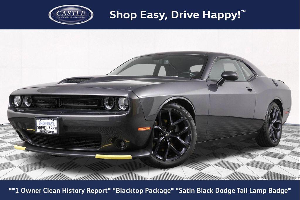 used 2022 Dodge Challenger car, priced at $24,977