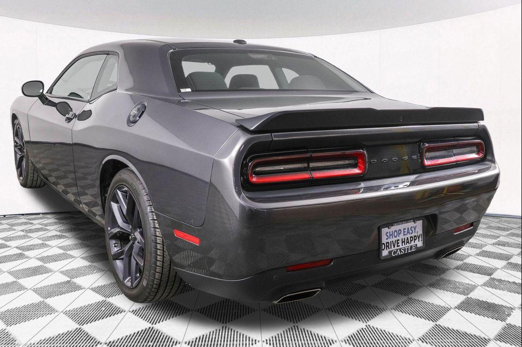 used 2022 Dodge Challenger car, priced at $24,977