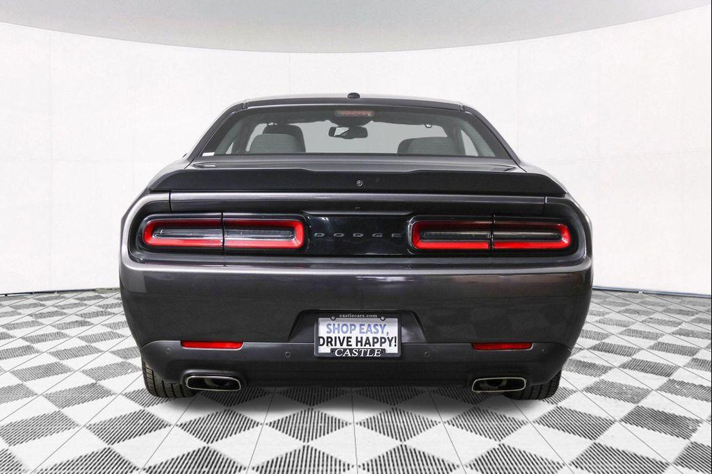 used 2022 Dodge Challenger car, priced at $24,977