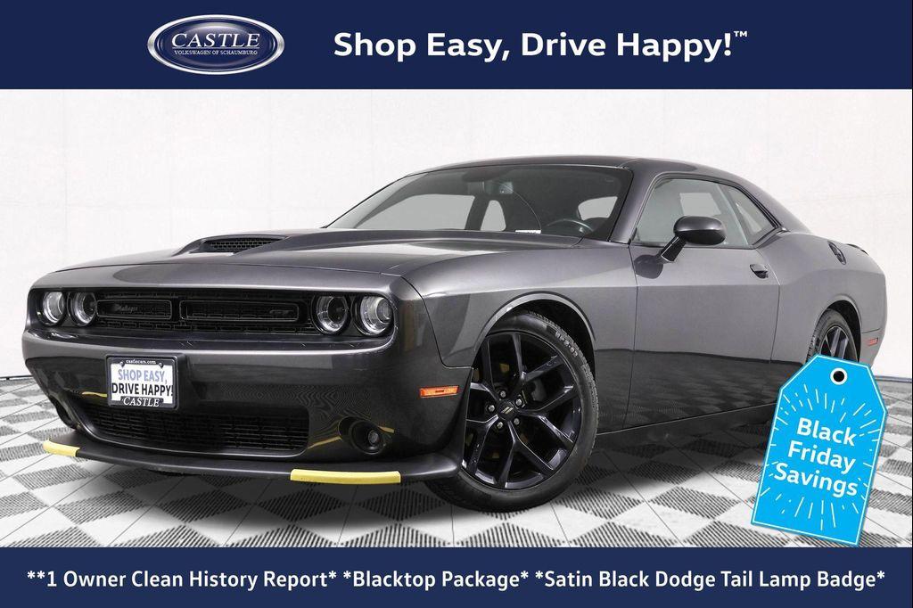 used 2022 Dodge Challenger car, priced at $21,750