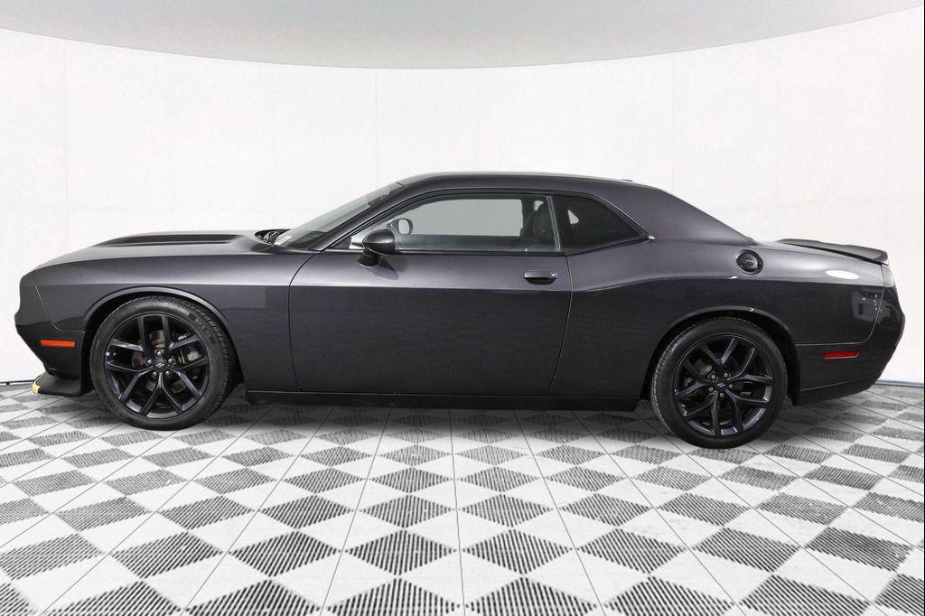 used 2022 Dodge Challenger car, priced at $24,977