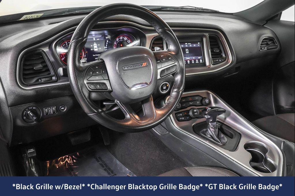 used 2022 Dodge Challenger car, priced at $24,977