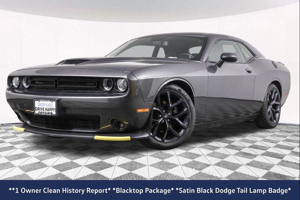 used 2022 Dodge Challenger car, priced at $24,977