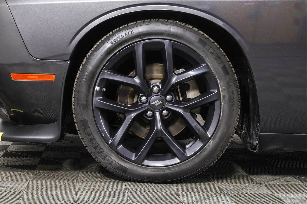 used 2022 Dodge Challenger car, priced at $24,977