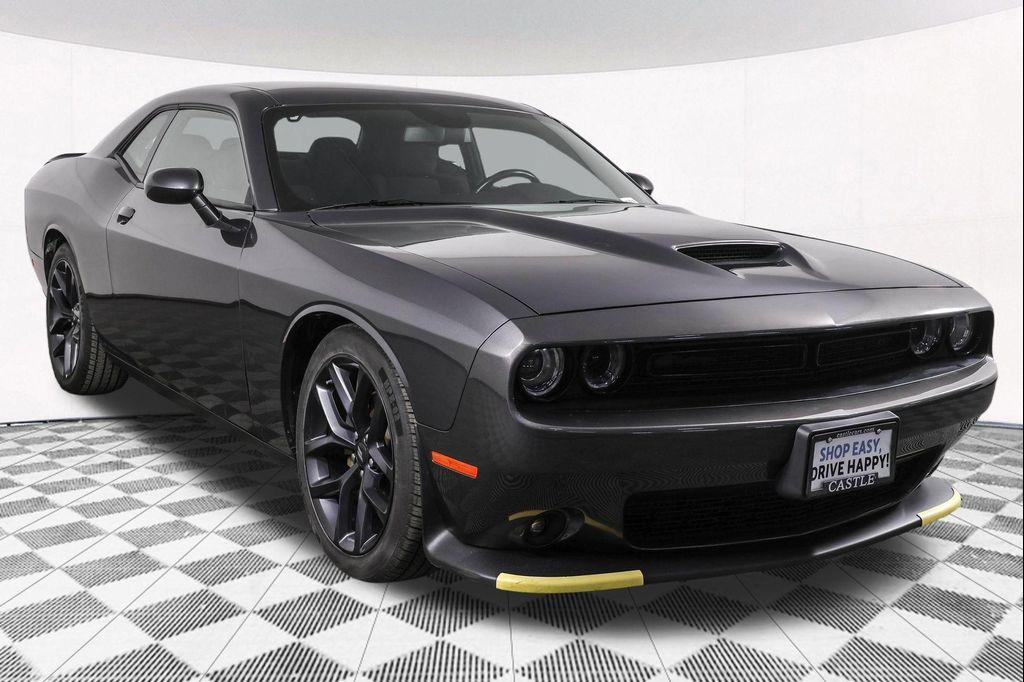 used 2022 Dodge Challenger car, priced at $24,977