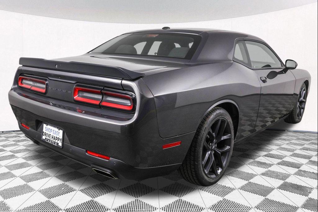 used 2022 Dodge Challenger car, priced at $24,977