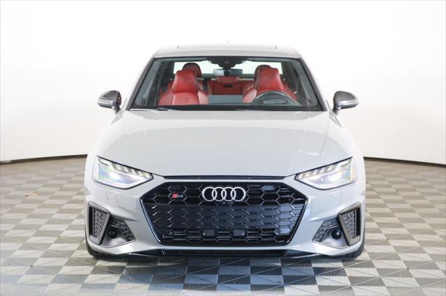 used 2021 Audi S4 car, priced at $35,990