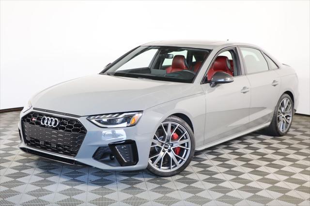 used 2021 Audi S4 car, priced at $35,990