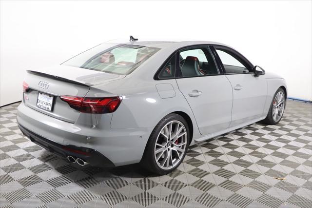 used 2021 Audi S4 car, priced at $35,990