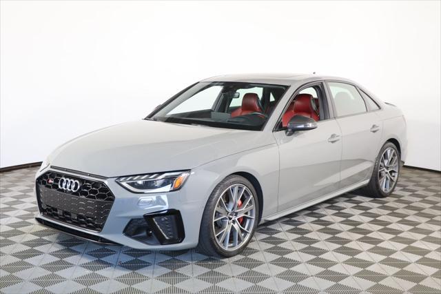 used 2021 Audi S4 car, priced at $35,990