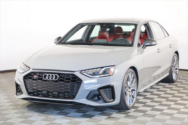 used 2021 Audi S4 car, priced at $35,990