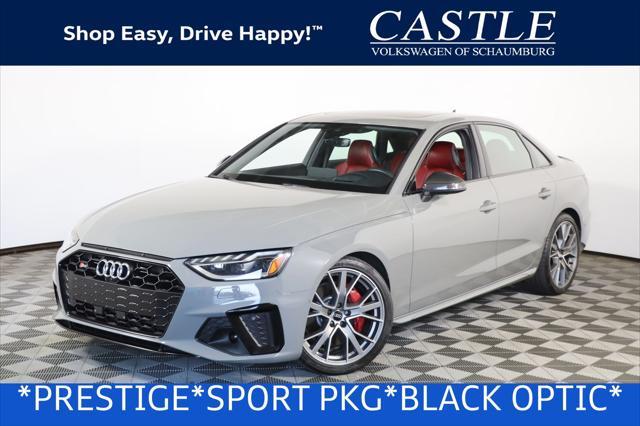 used 2021 Audi S4 car, priced at $35,990