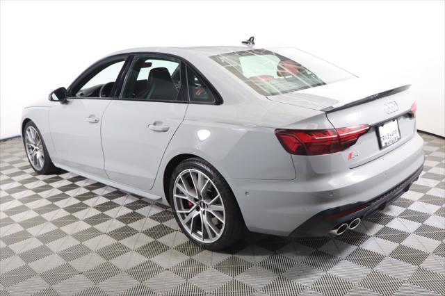 used 2021 Audi S4 car, priced at $35,990