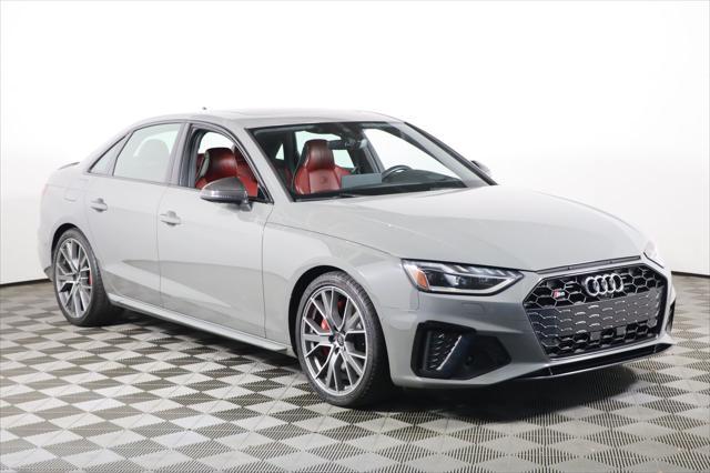 used 2021 Audi S4 car, priced at $35,990