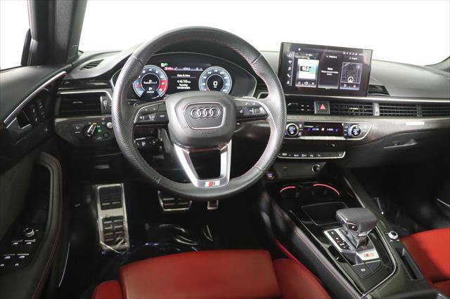 used 2021 Audi S4 car, priced at $35,990