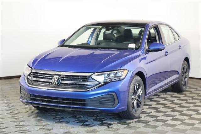 new 2024 Volkswagen Jetta car, priced at $22,691