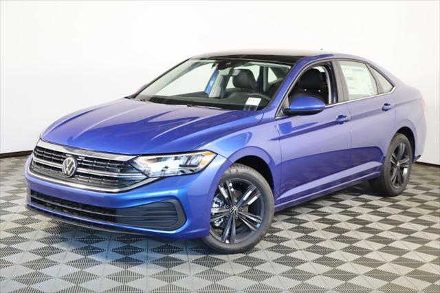 new 2024 Volkswagen Jetta car, priced at $22,691