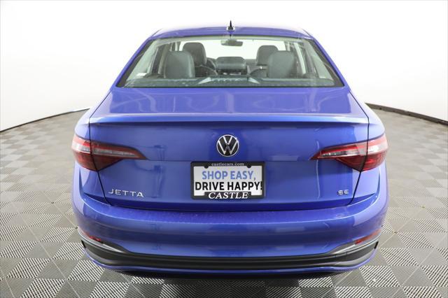 new 2024 Volkswagen Jetta car, priced at $22,691