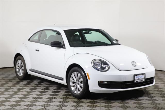 used 2015 Volkswagen Beetle car, priced at $10,490