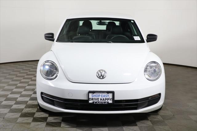 used 2015 Volkswagen Beetle car, priced at $10,490