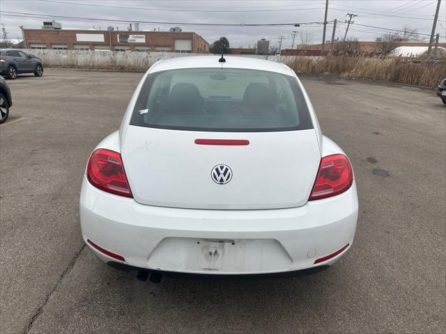 used 2015 Volkswagen Beetle car, priced at $11,490