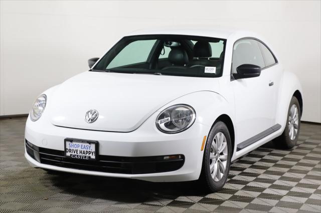 used 2015 Volkswagen Beetle car, priced at $10,490