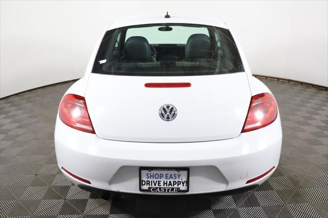 used 2015 Volkswagen Beetle car, priced at $10,490