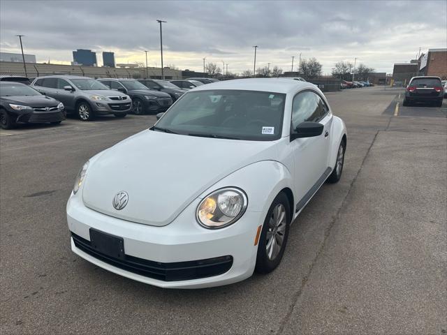 used 2015 Volkswagen Beetle car, priced at $11,490