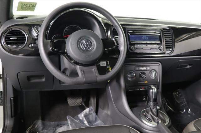 used 2015 Volkswagen Beetle car, priced at $10,490