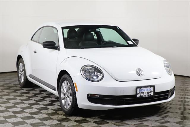 used 2015 Volkswagen Beetle car, priced at $10,490