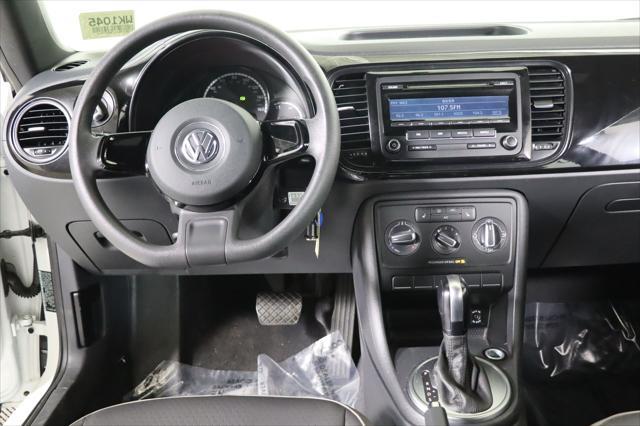 used 2015 Volkswagen Beetle car, priced at $10,490