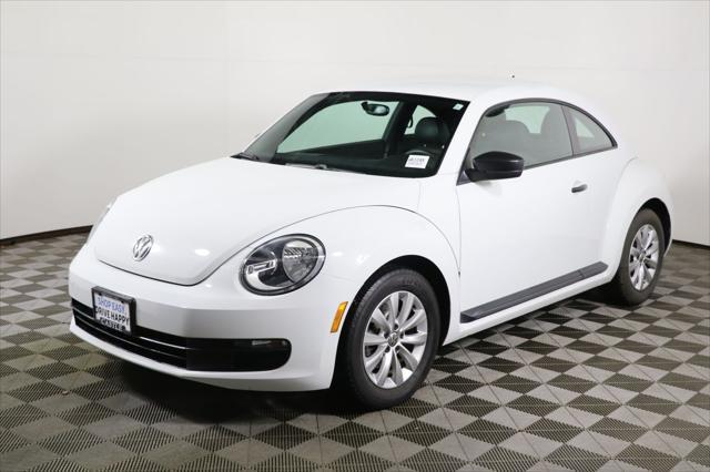 used 2015 Volkswagen Beetle car, priced at $10,490