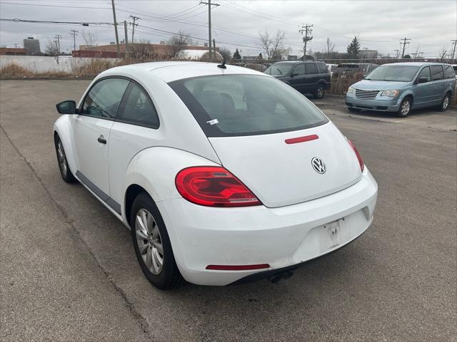 used 2015 Volkswagen Beetle car, priced at $11,490