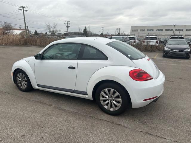 used 2015 Volkswagen Beetle car, priced at $11,490