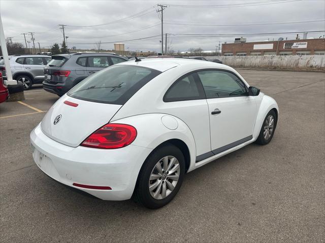 used 2015 Volkswagen Beetle car, priced at $11,490