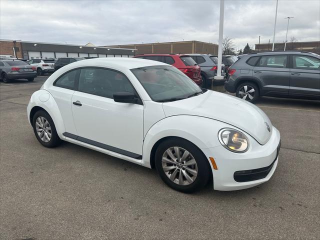 used 2015 Volkswagen Beetle car, priced at $11,490