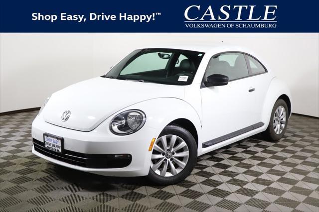 used 2015 Volkswagen Beetle car, priced at $10,490