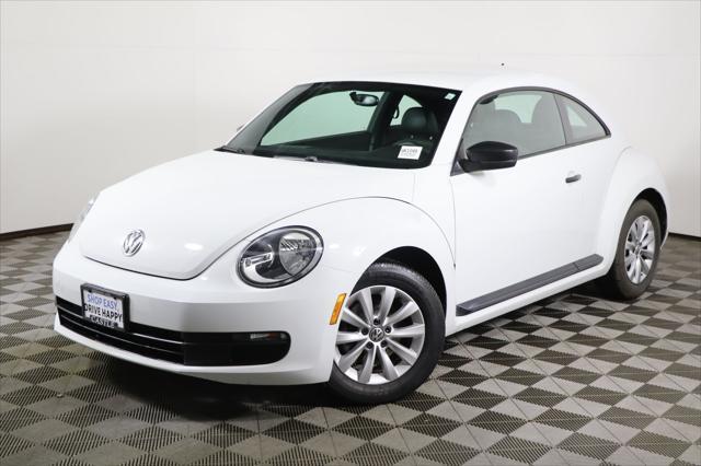 used 2015 Volkswagen Beetle car, priced at $10,490