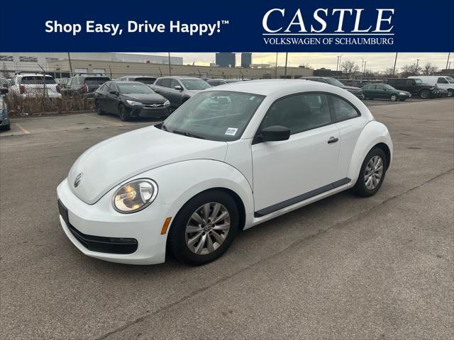 used 2015 Volkswagen Beetle car, priced at $11,490